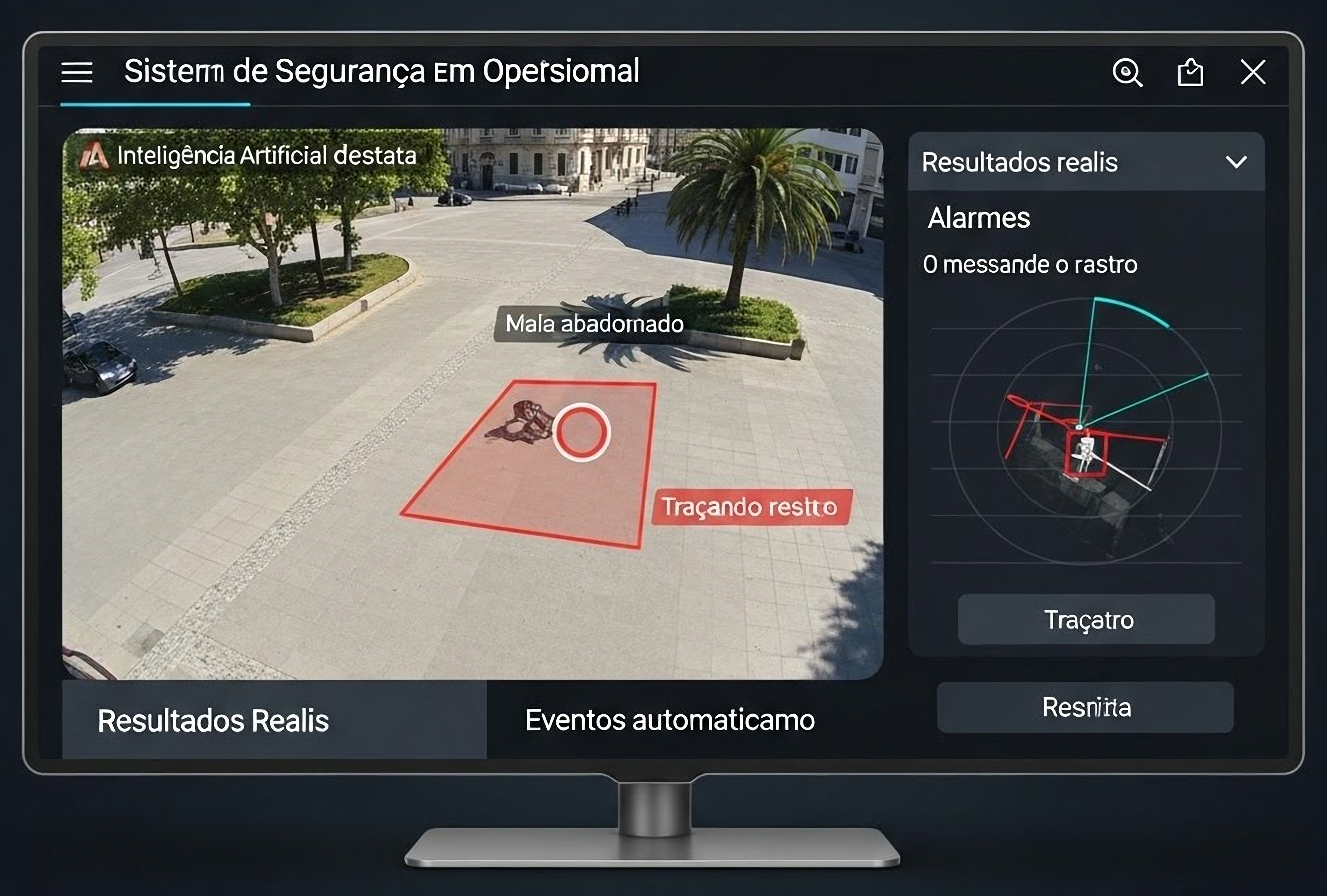 Detecção de Comportamentos Anormais