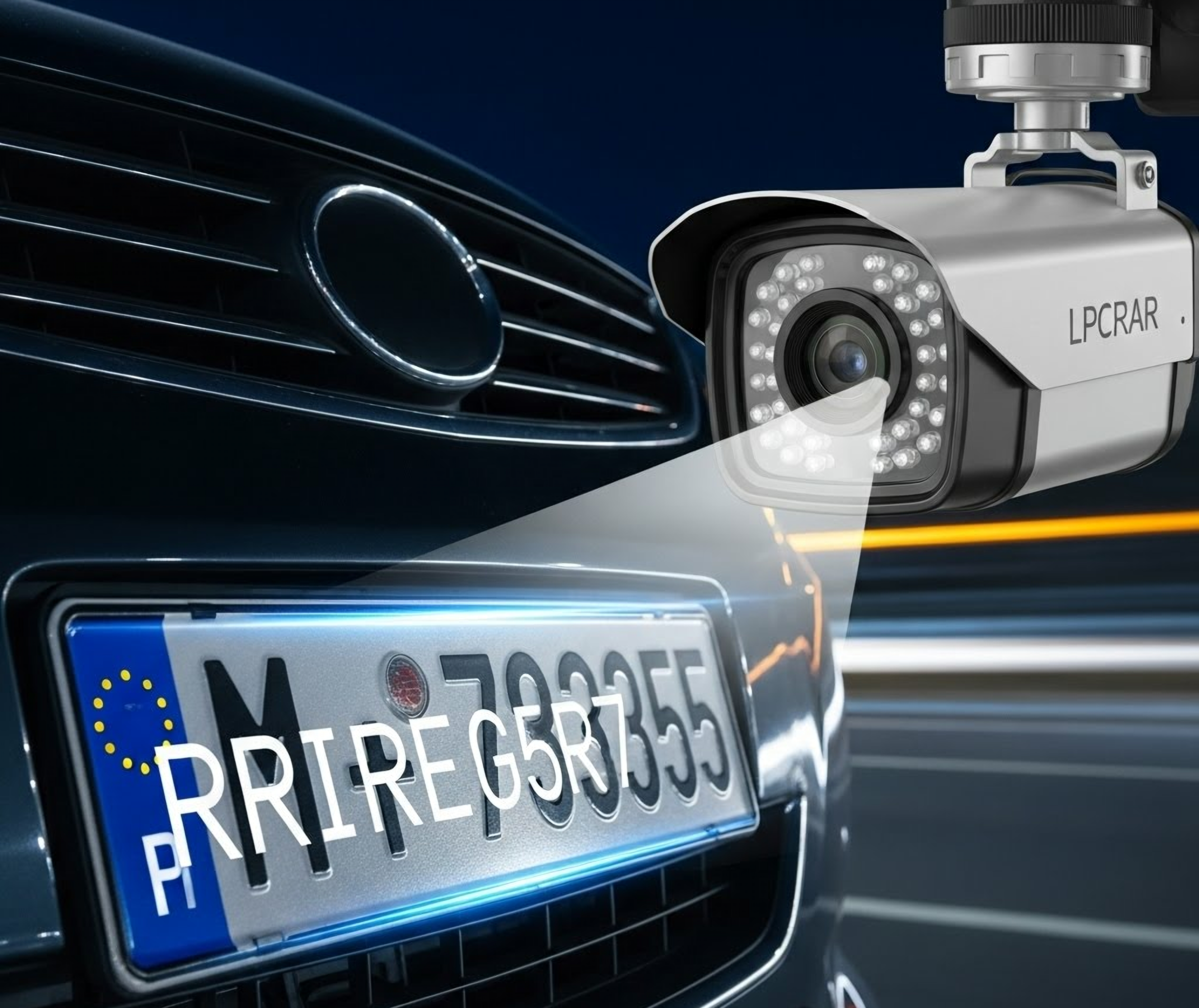 Leitores de Placas de Veículos